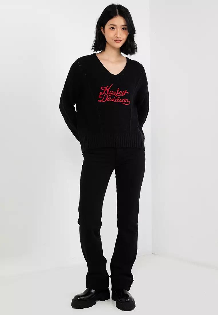 Station V-Neck Sweater