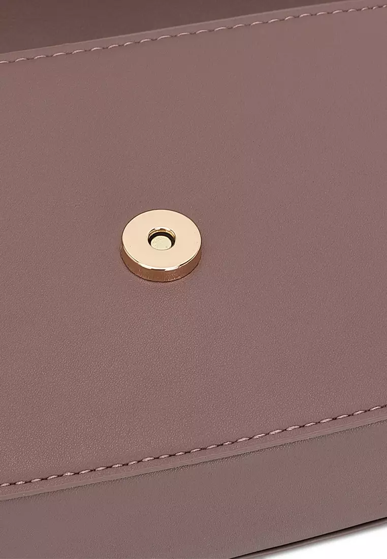 Women's Shoulder Sling Bag / Crossbody Bag 單肩包 / 斜挎包 - 粉色