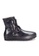 Shu Talk black XSA Light weight Fluffy Leather Boots A9CE7SH1294025GS_1