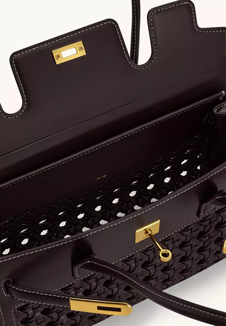 Yara Shoulder Bag - Dark Red