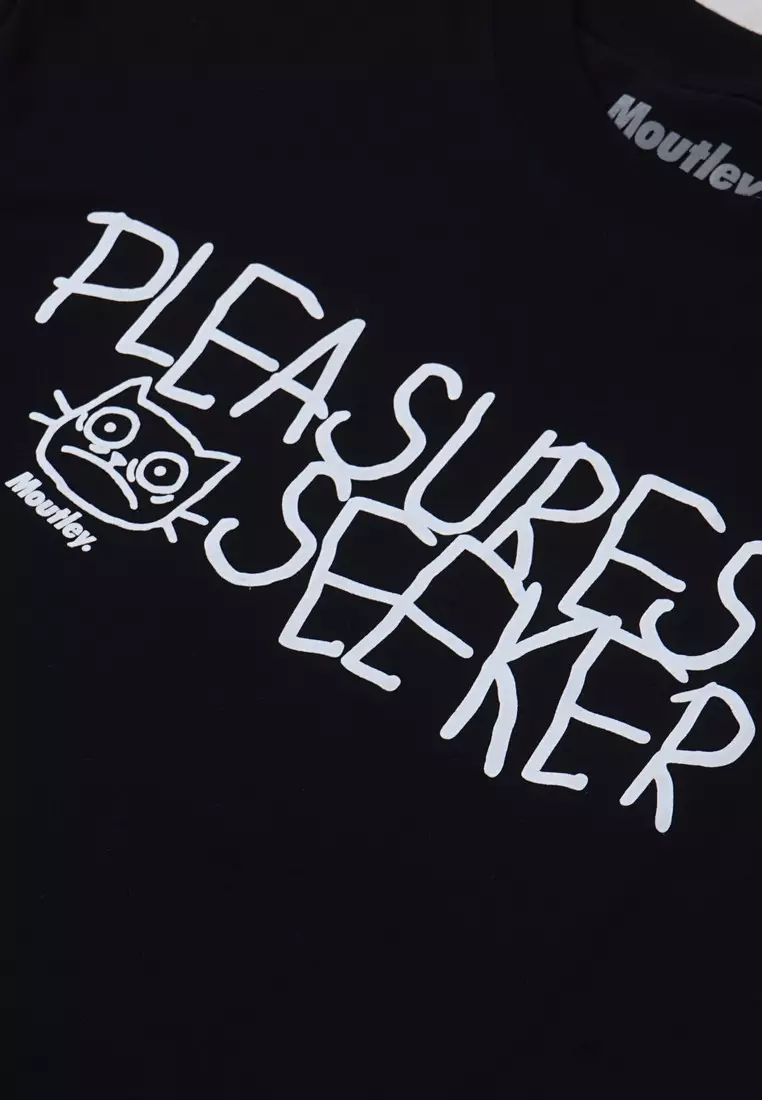 Moutley Regular Fit T-Shirt Pleasure Seeker 140924