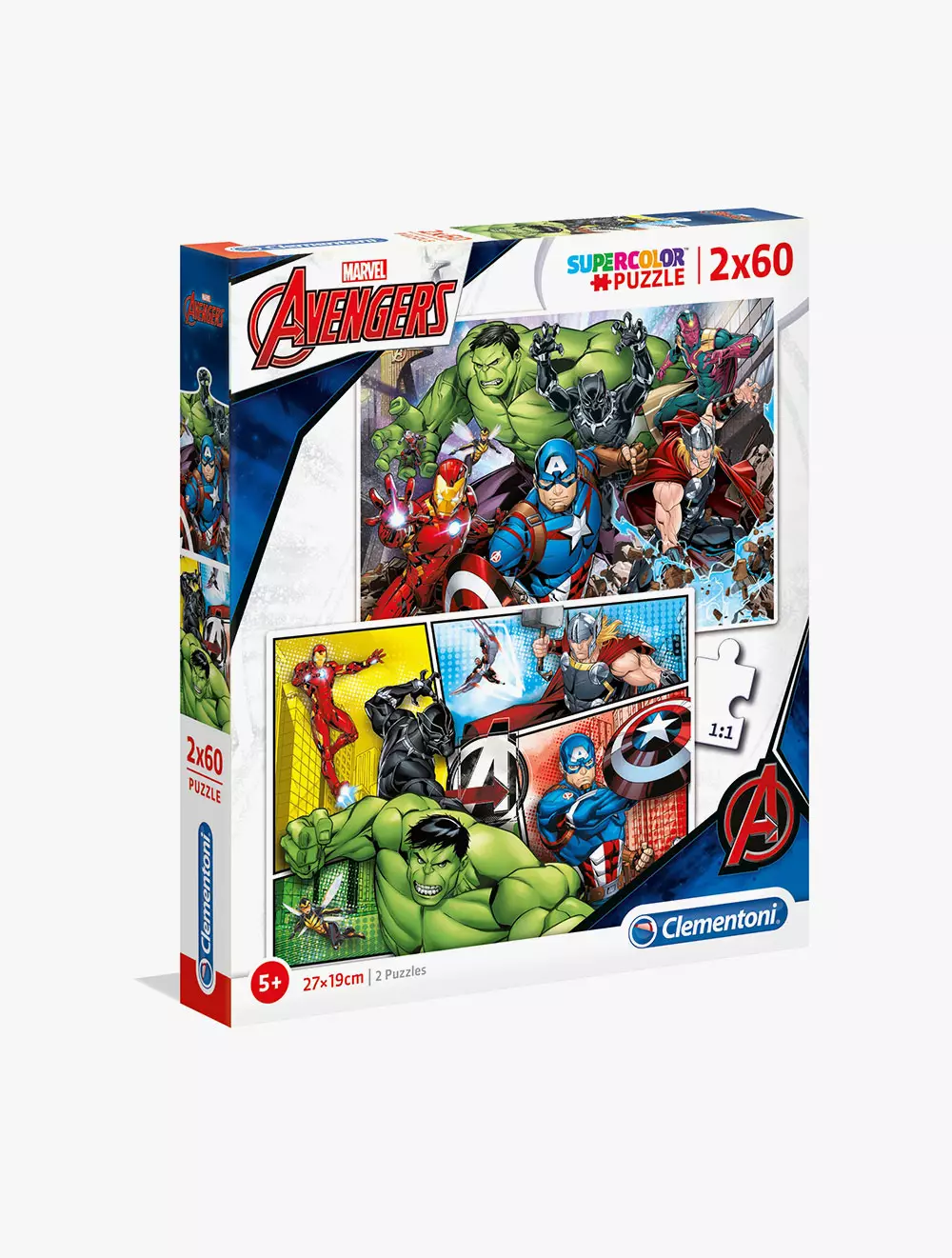 Clementoni PZL 2X60 AVENGERS - 2019 - CLB21605 - multi
