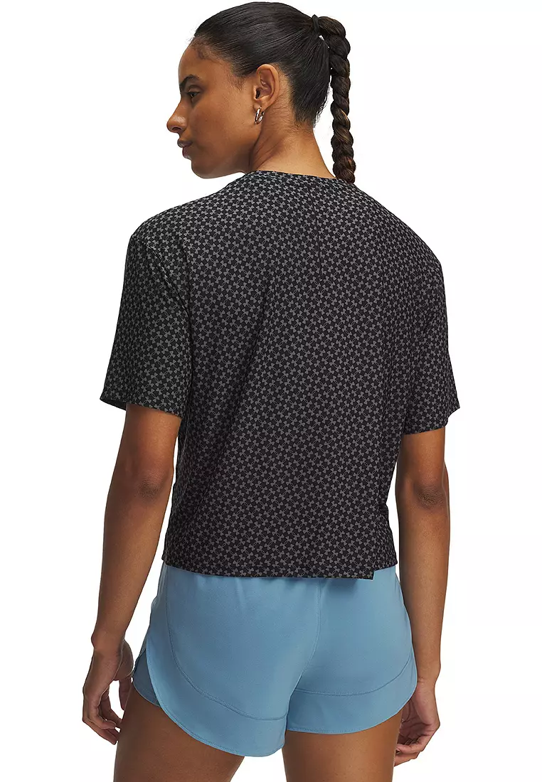 RUSH Energy Printed Women's Short Sleeves Top