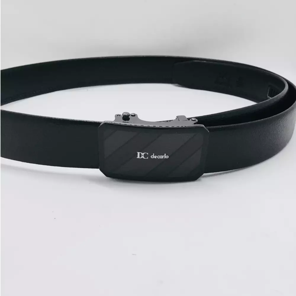 Ikat pinggang Decarlo BP-DC-113SRGM-Hitam