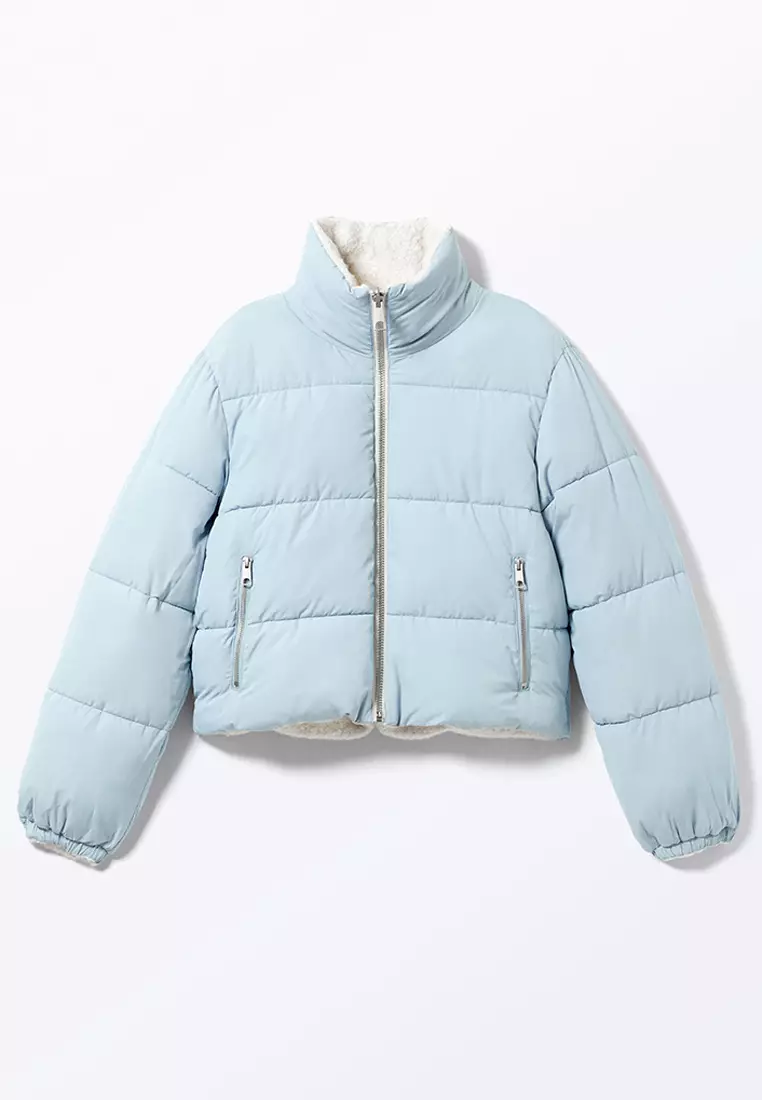 Reversible Padded Puffer Jacket