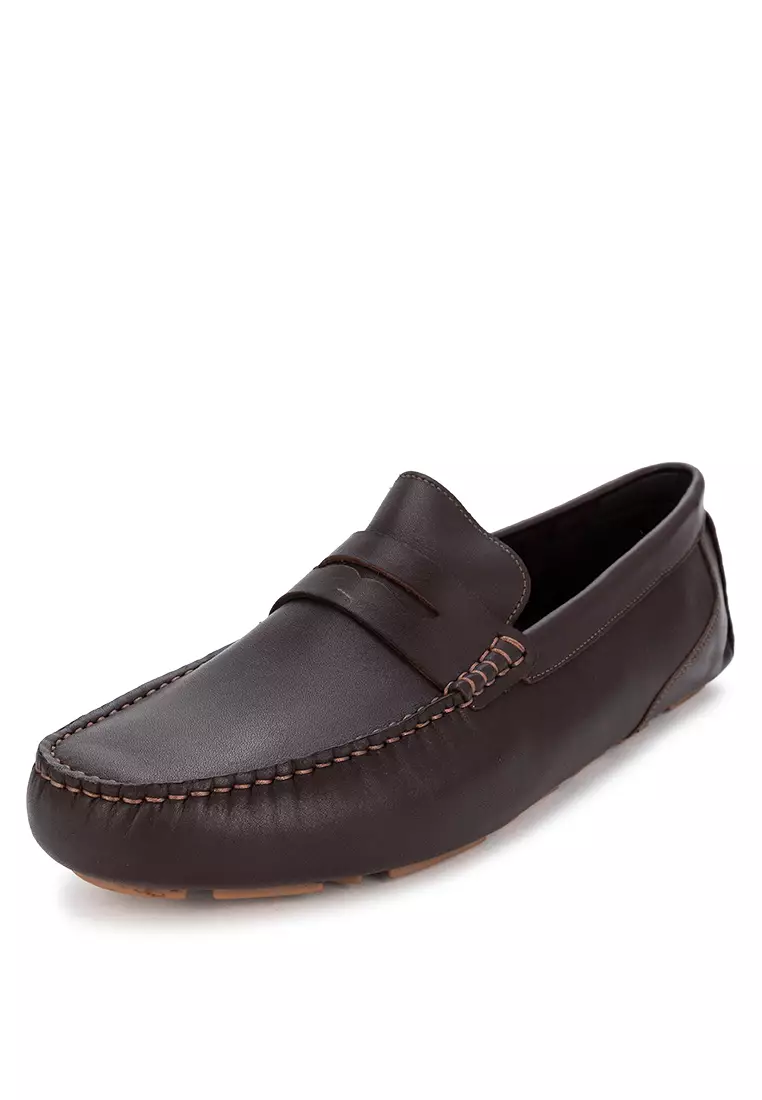 Buy Sperry Men's Davenport Penny Loafers Amaretto 2025 Online