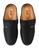 Louis Cuppers black Cutout Backless Loafers F986DSHECC07E8GS_4