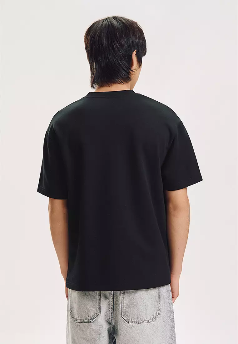 Follow No Crowd Relaxed Fit T-Shirt