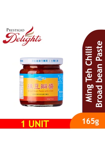 Prestigio Delights Ming Teh Chilli Broad Bean Paste 165g 2BE97ESF155608GS_1