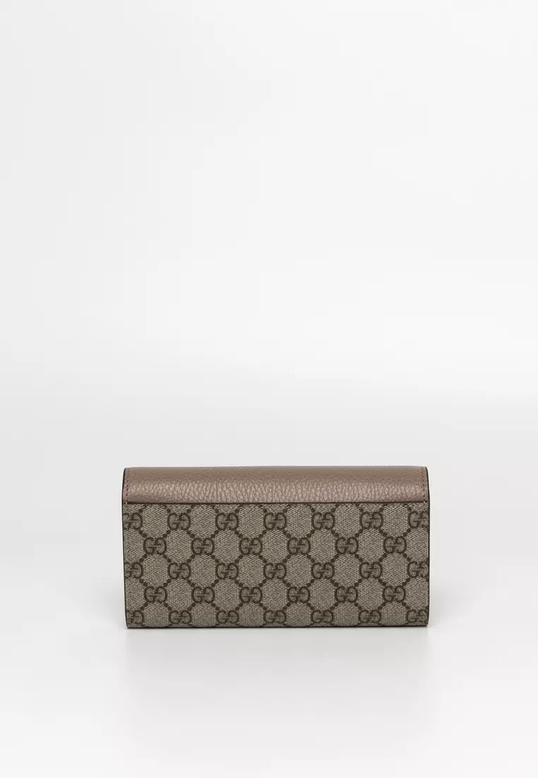 Gucci Gg Marmont Continental 銀包