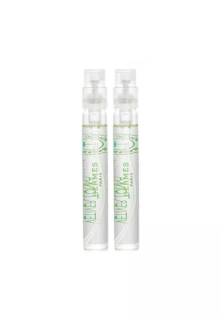 HERMÈS - Vetiver Tonka Eau De Toilette Spray 2x4ml