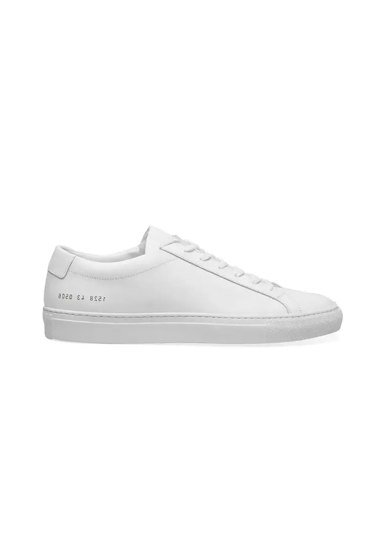 Discount on Common Projects  shoes - SKU: Common Project Leather Men's Flat Sole Shoes 1528 0506