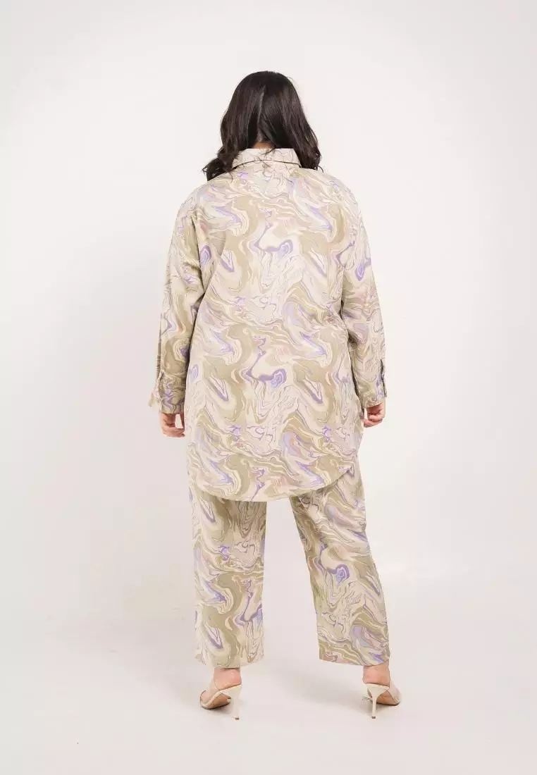 Kyo Marble Set Olive