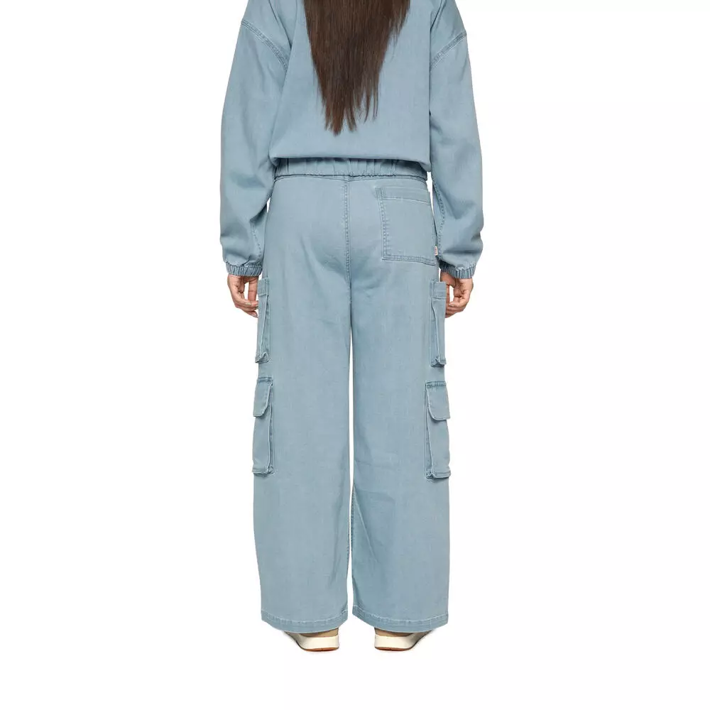 Eiger Women Bree Denim Cargo Pants