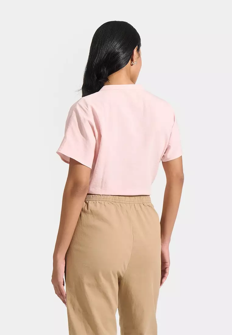 Textured Henley Shirt