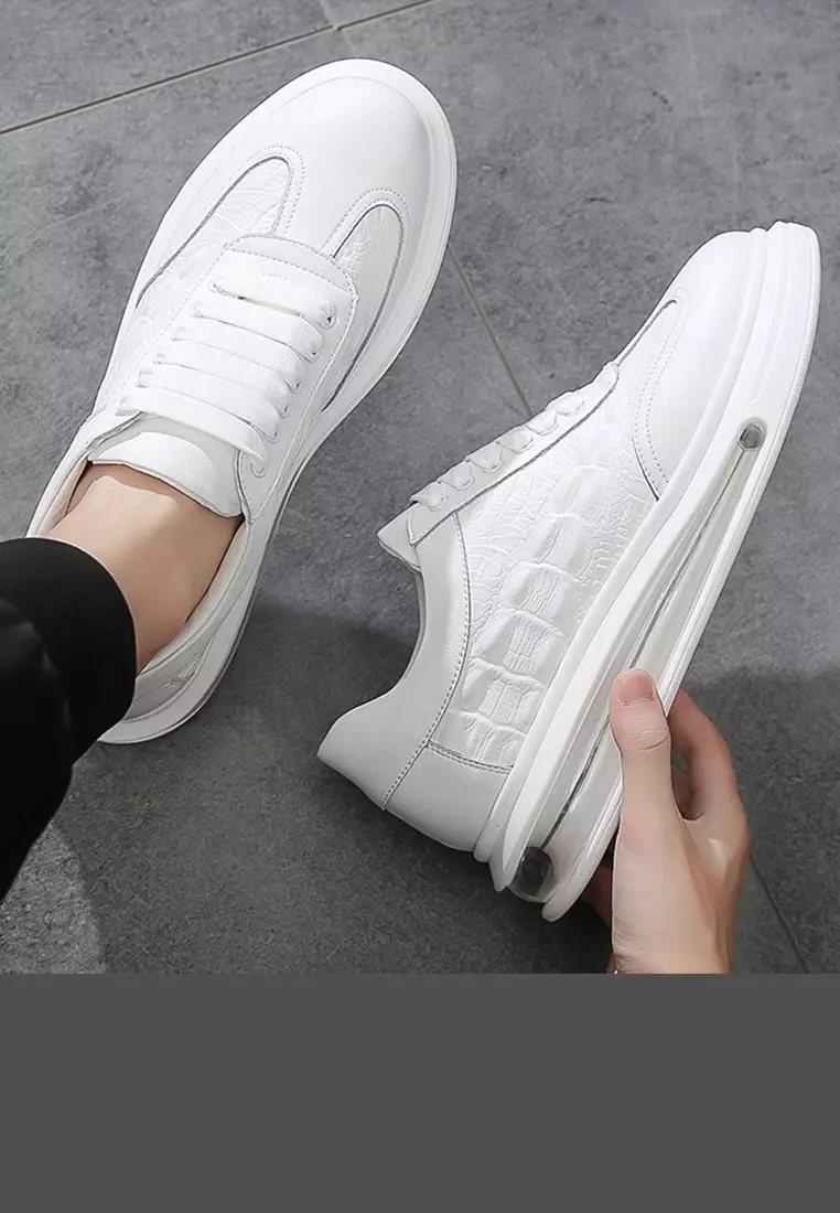 Famous Brand Mens Luxury Fashion White Shoes Comfortable, 40% OFF