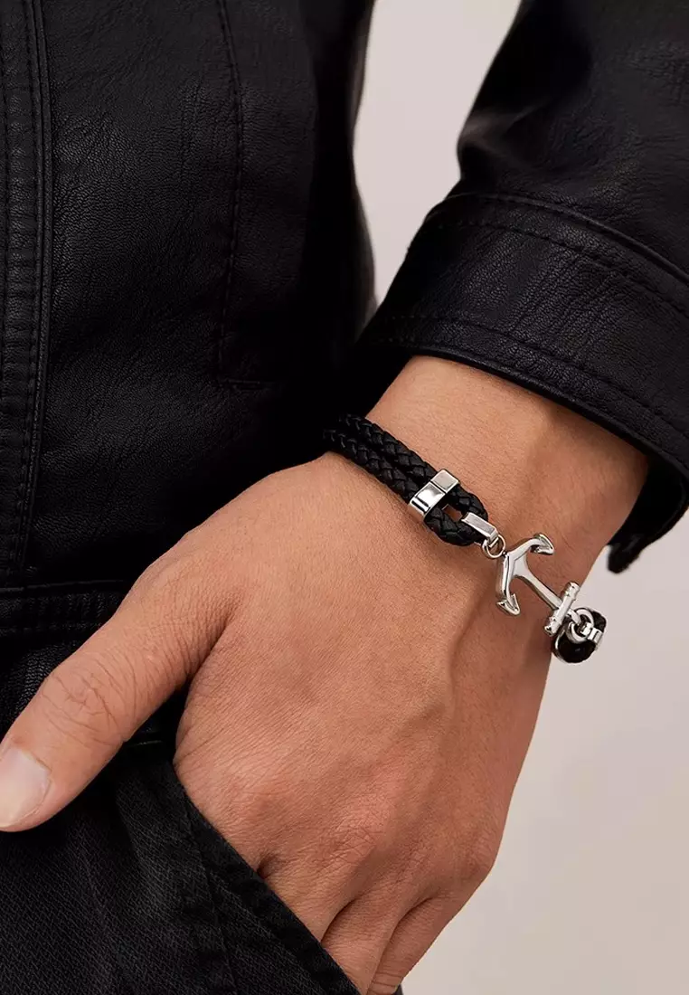 Men's Anchor Bracelet