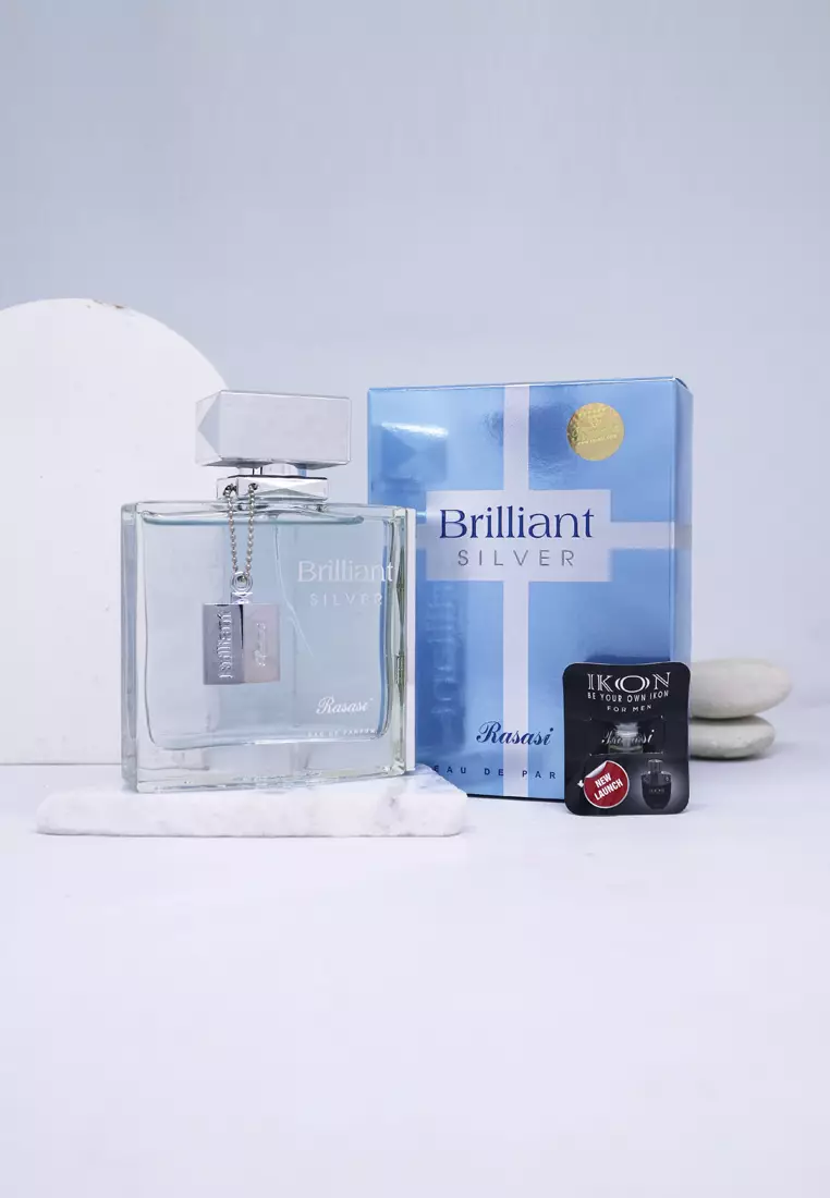 Rasasi Brilliant Silver Unisex 100 ML