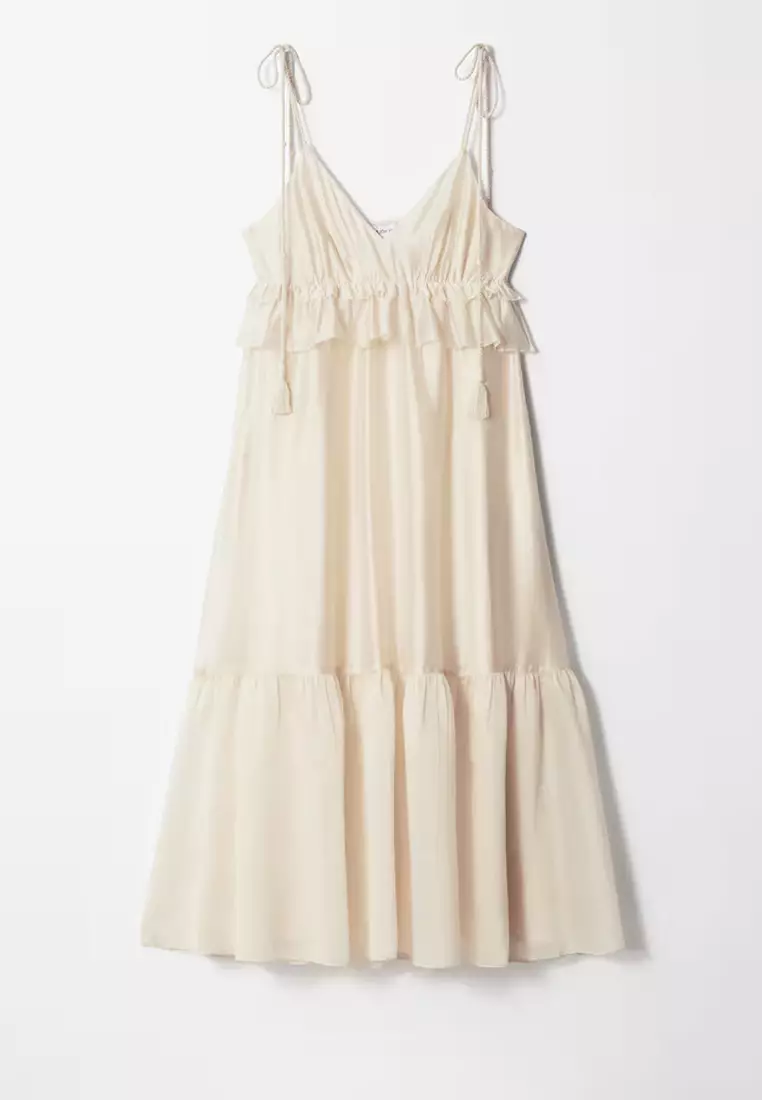 Strappy Midi Dress