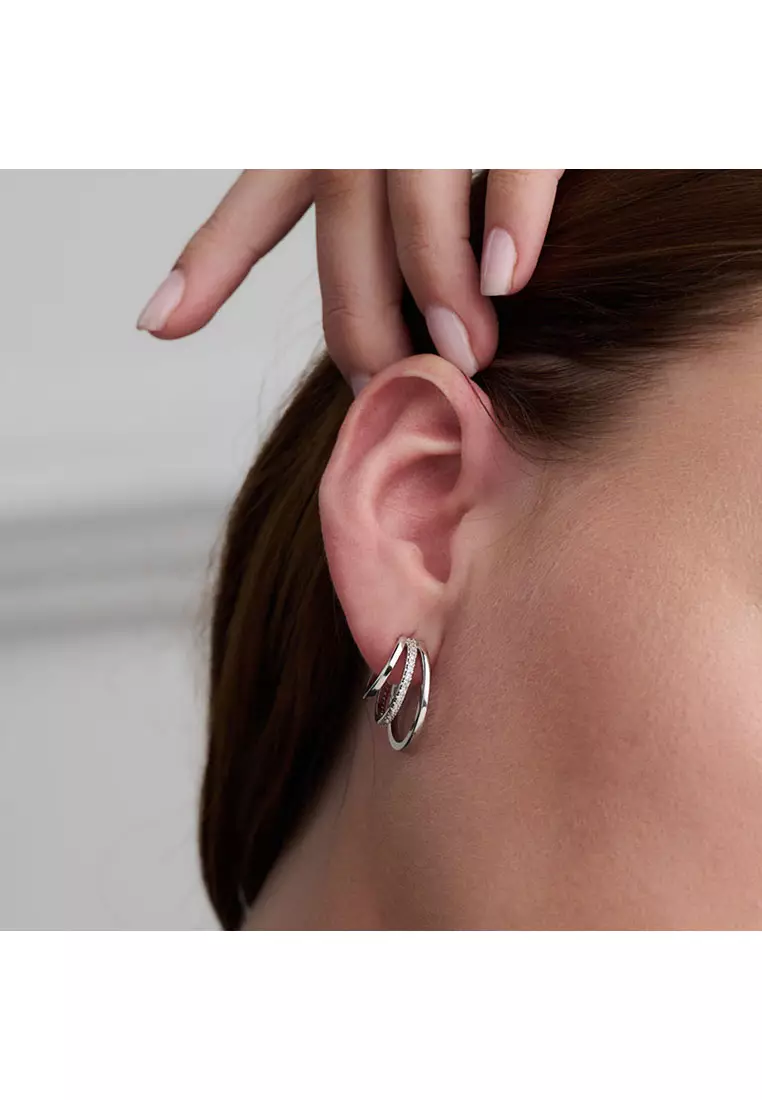 Olivia burton deals threader earrings