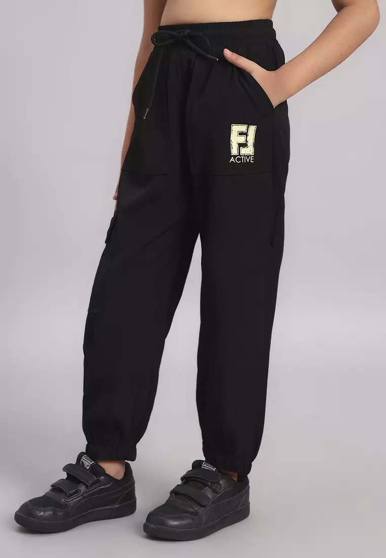 TrailFlex 男女通用工装慢跑裤