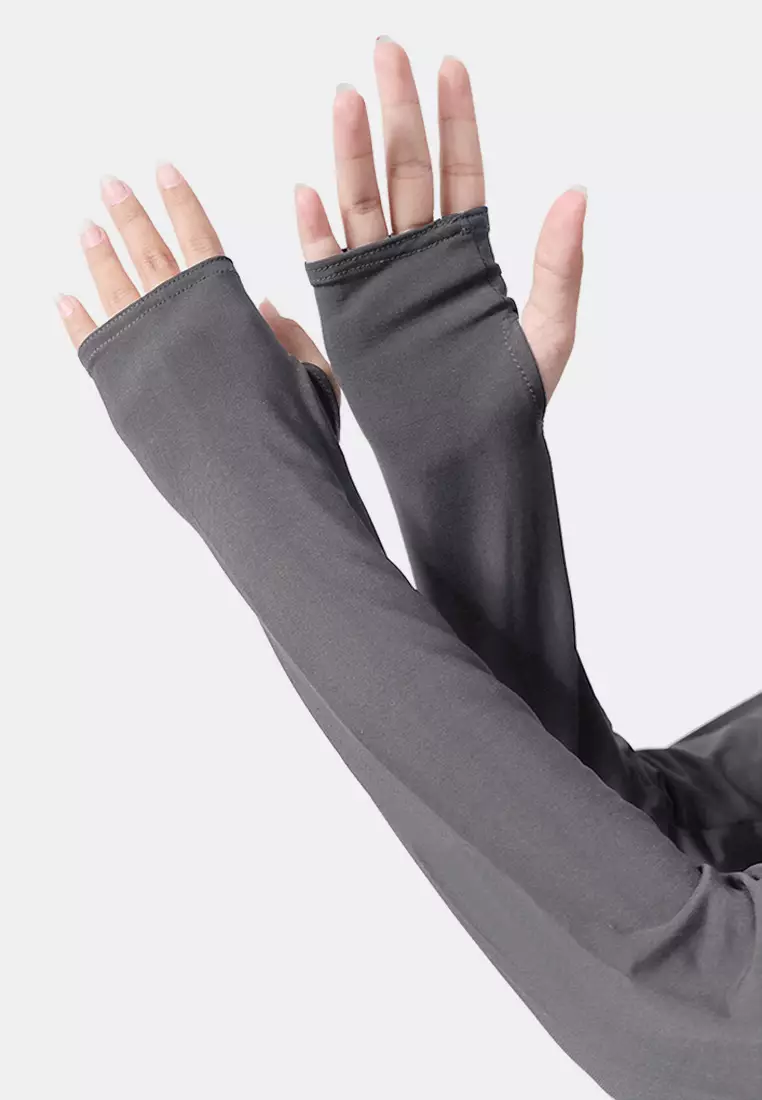 Zelena - Isla Manset Tangan Olahraga | Inner Bolero - Dark Grey