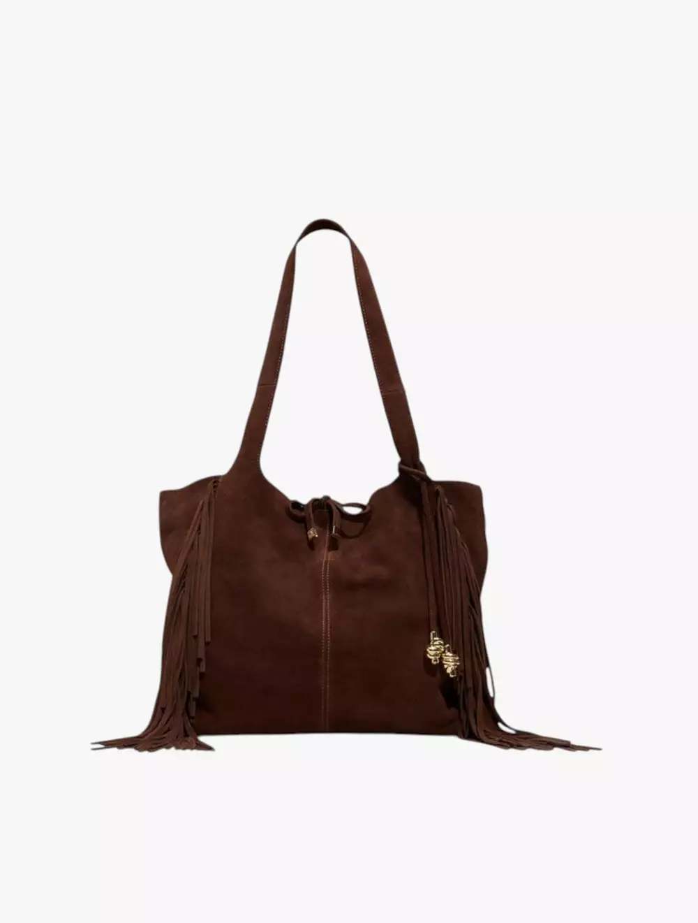 Aldo Arrow Hobo - Dark Brown