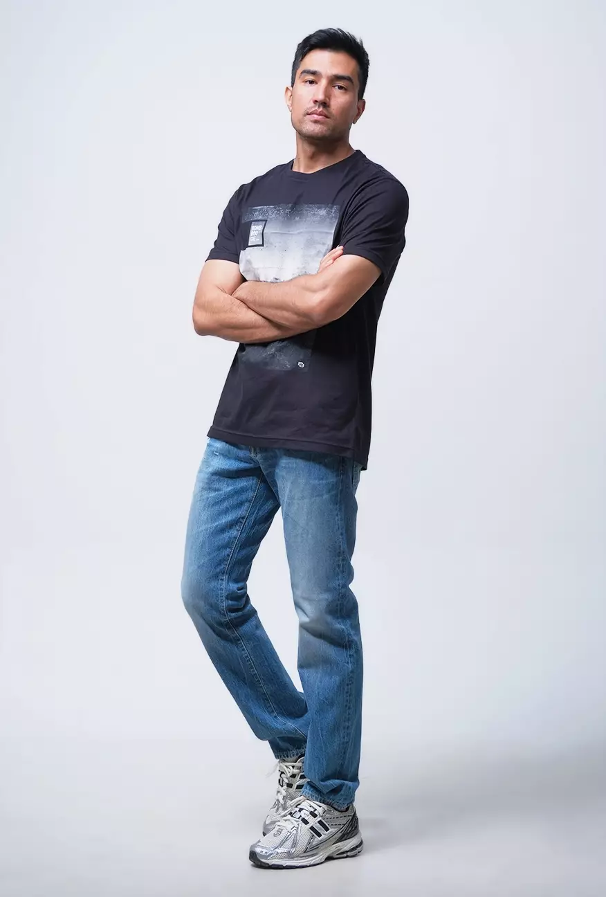 Celana Jeans Pria Slimfit K4