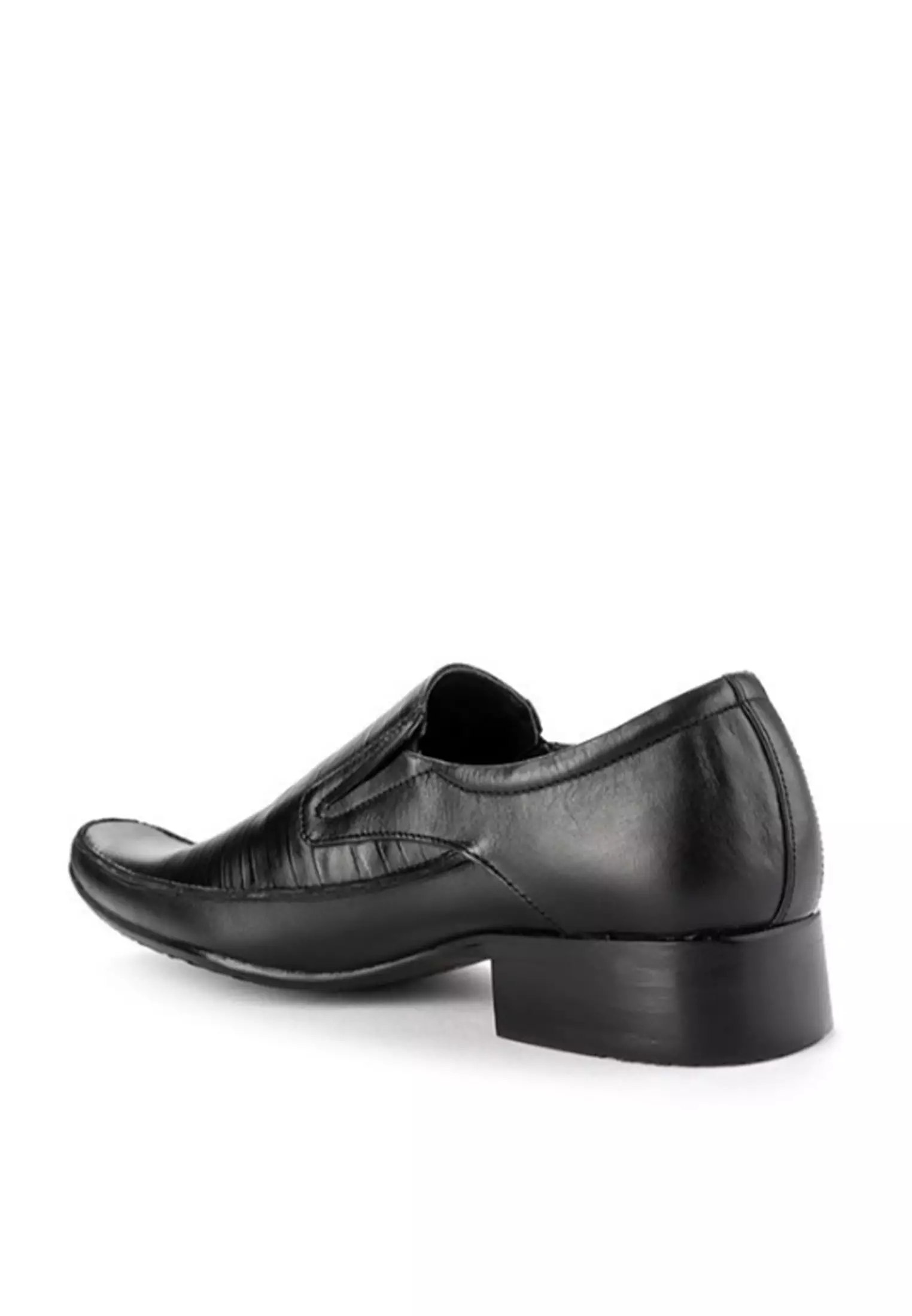 Oscar Sepatu Kulit Kantor Pria Slip On Pantofel