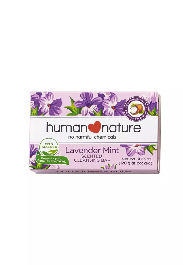 Scented Bar Soap Lavender Mint 120 g