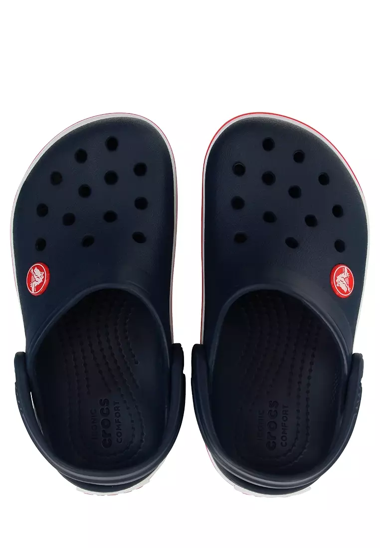 Crocs Toddler Crocband Clog Navy/Red