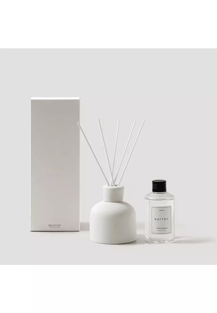 Buy Epitex (New Arrival) Homme Collection Diffuser 150ml - Citrus ...