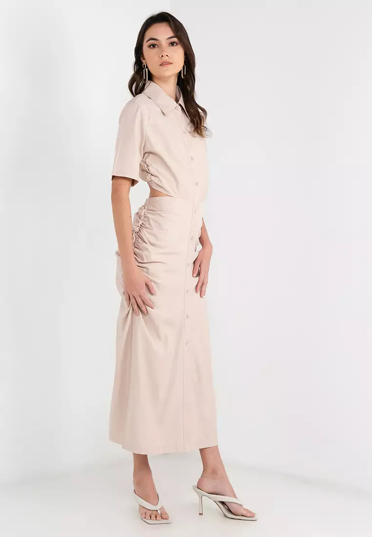 Zalora shirt dress 2025