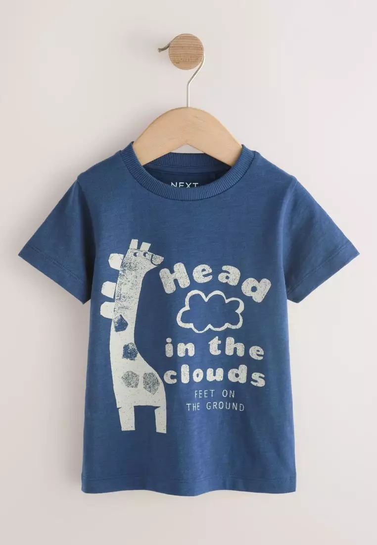 Short Sleeve Graphic T-Shirts 3 Pack