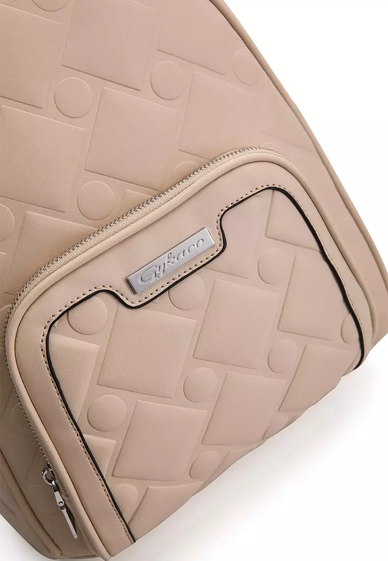 GYKACO JIYOL Khaki - Tas Ransel Wanita - Fashion Backpack (IMPORT)