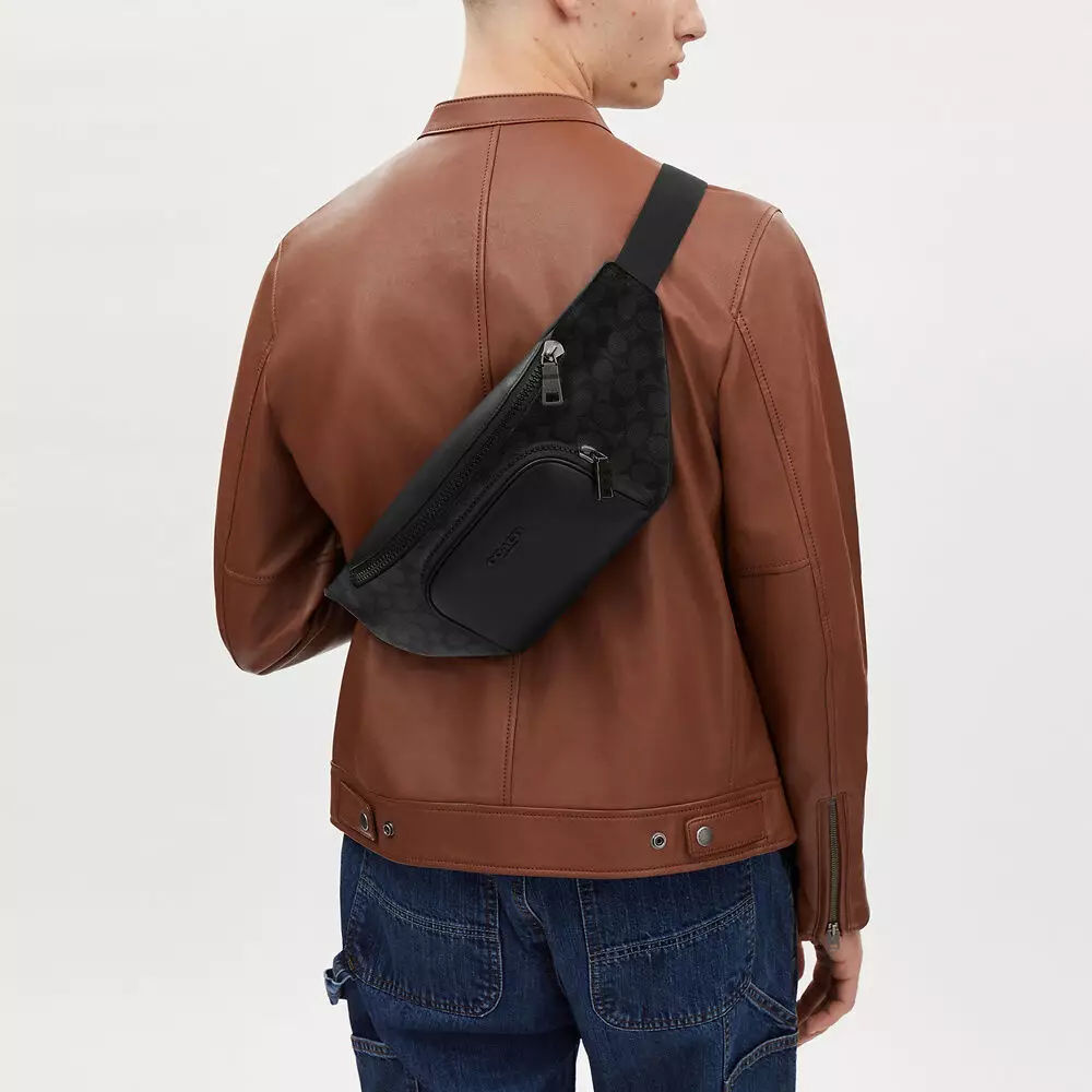 Waistbag Signature Harga Waist Bag Coach Original Harga Waist Bag