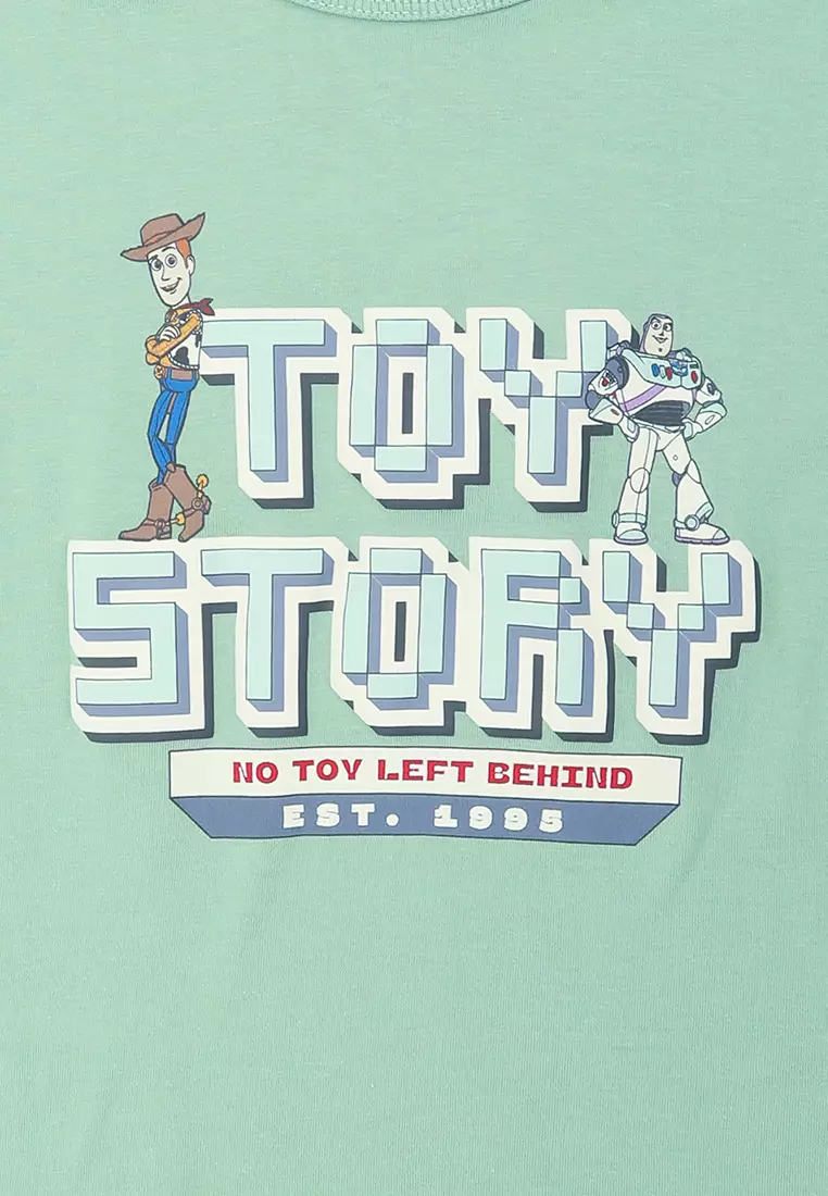 License Drop Shoulder Short Sleeves Tee