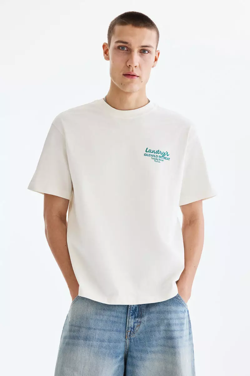 Loose Fit Printed T-shirt