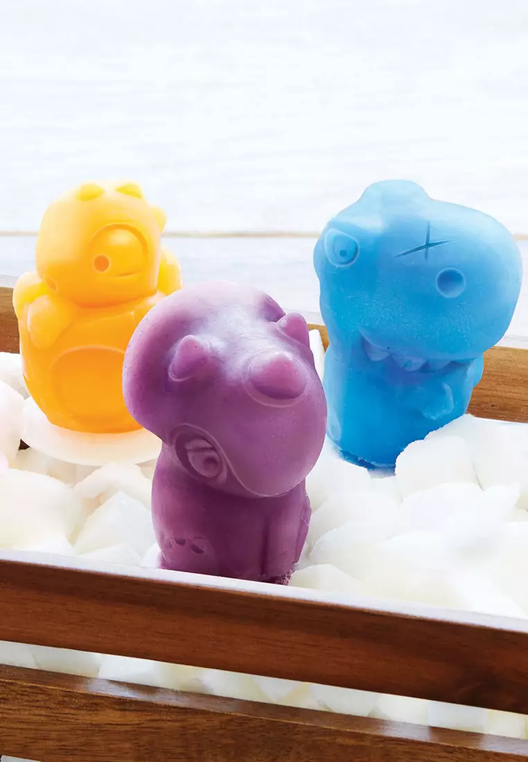 Zoku ZOKU Silicone Dinosaur Pop Molds (4 Pops) 2023 Buy Zoku Online