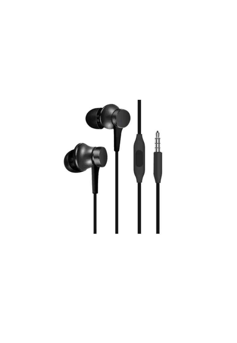 xiaomi mi in ear headphones basic black