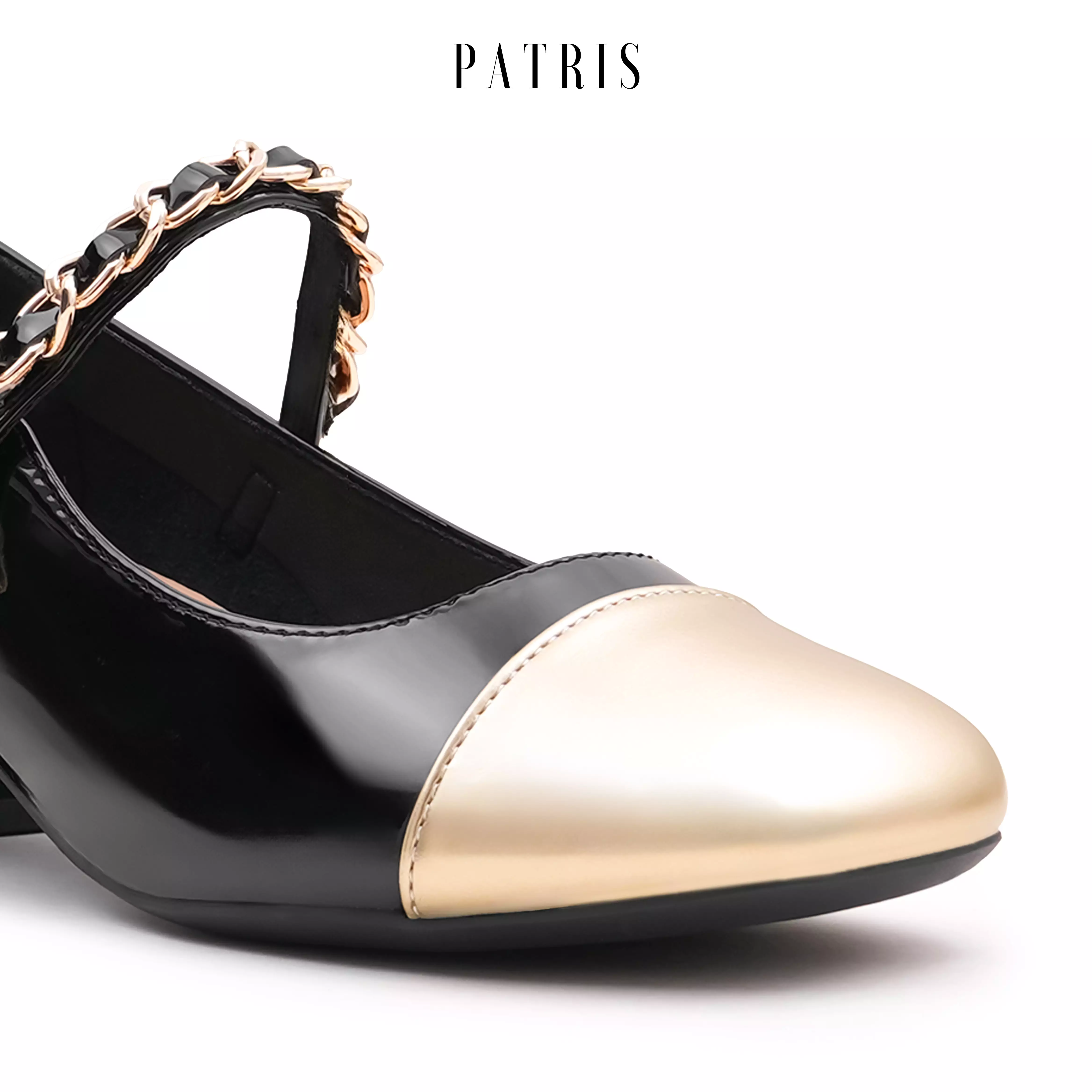 PATRIS Terra Privee Shoes Wanita Heels / Hak 4 Cm