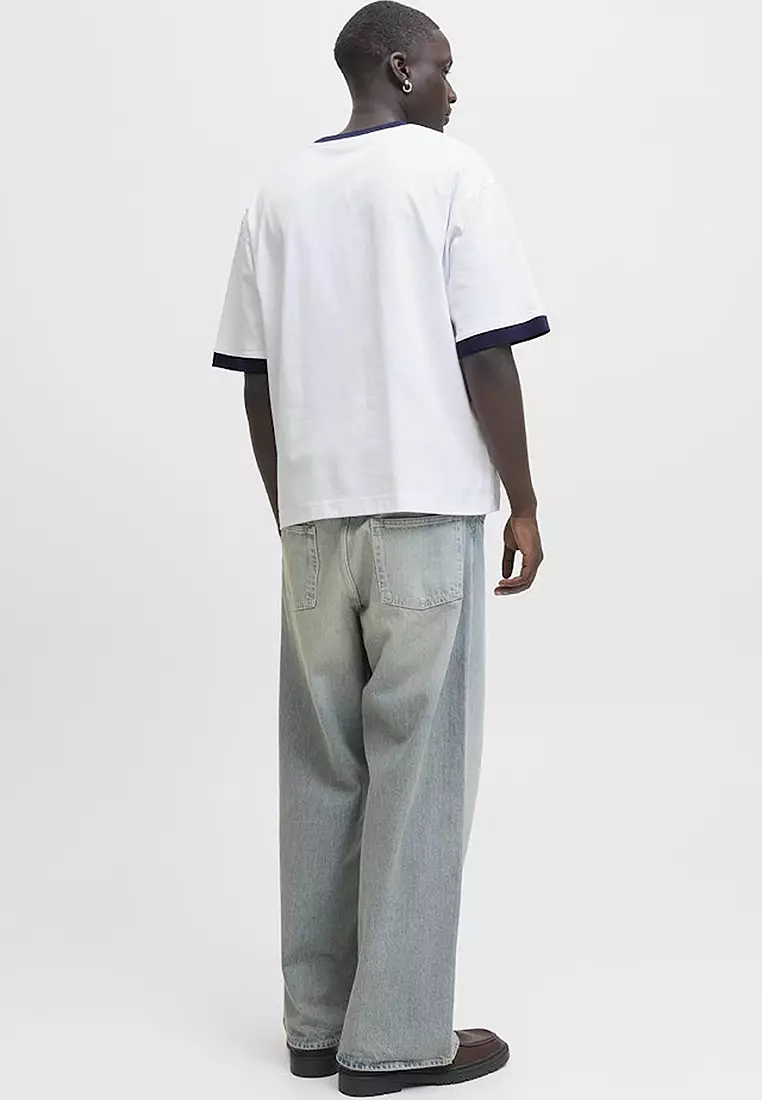 Short Sleeve Ringer Front Tee