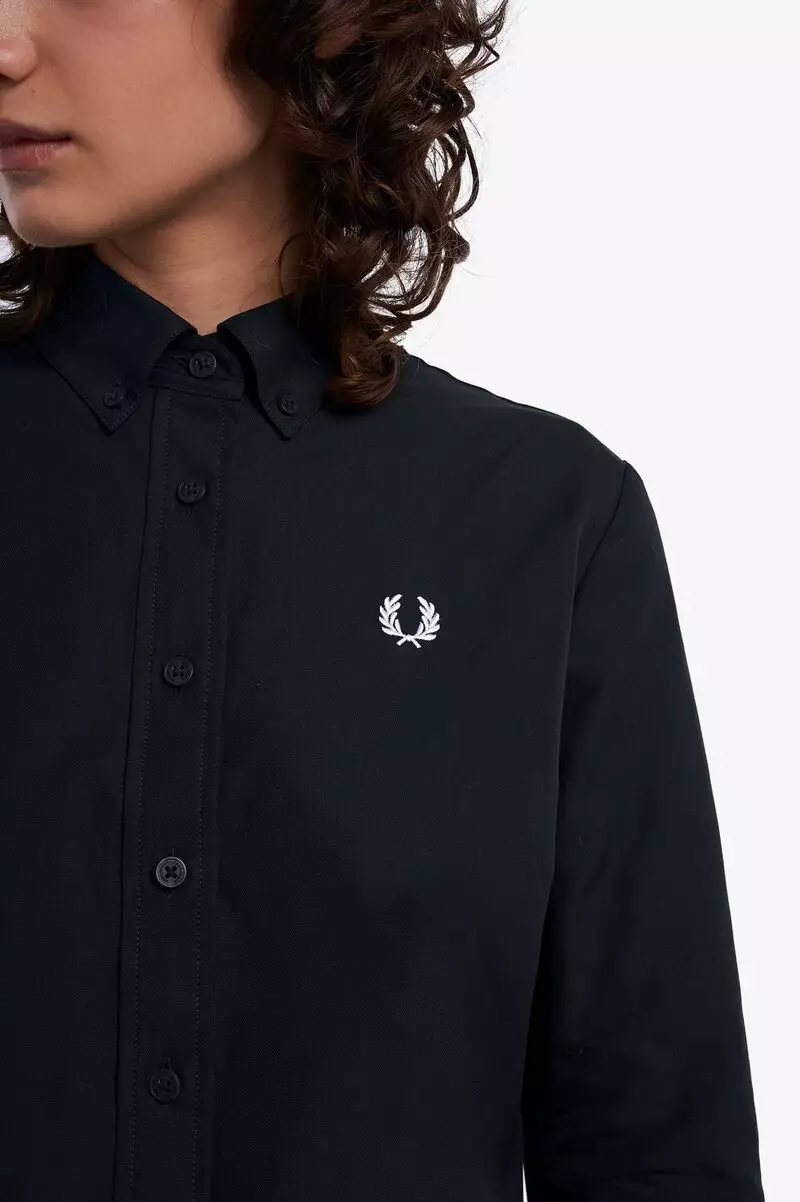 Buy Fred Perry Fred Perry D4158 Button Down Shirt Dress 2024