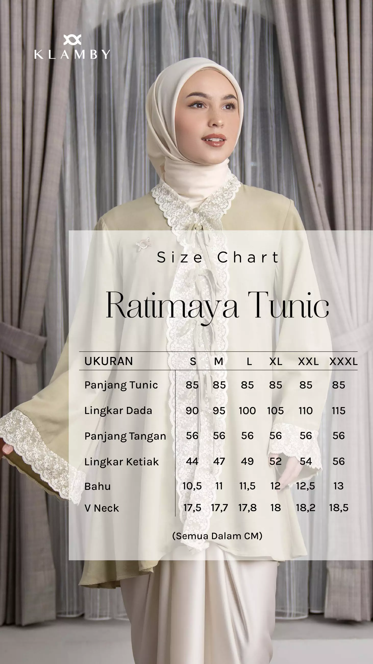 Klamby - Ratimaya Tunic Midnight Black-S