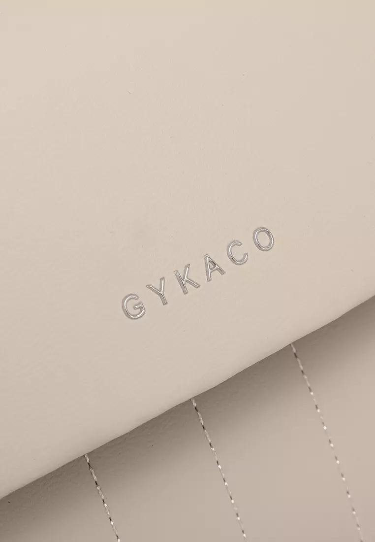 GYKACO DANICA Grey - Dompet & Clutch Wanita - Fashion Wallet & Clutch