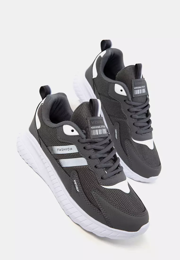 Smoked-White Unisex Sneaker 20601