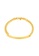 HABIB gold HABIB Oro Italia Celosia Yellow Gold Bracelet, 916 Gold 532BDAC437DFB3GS_3