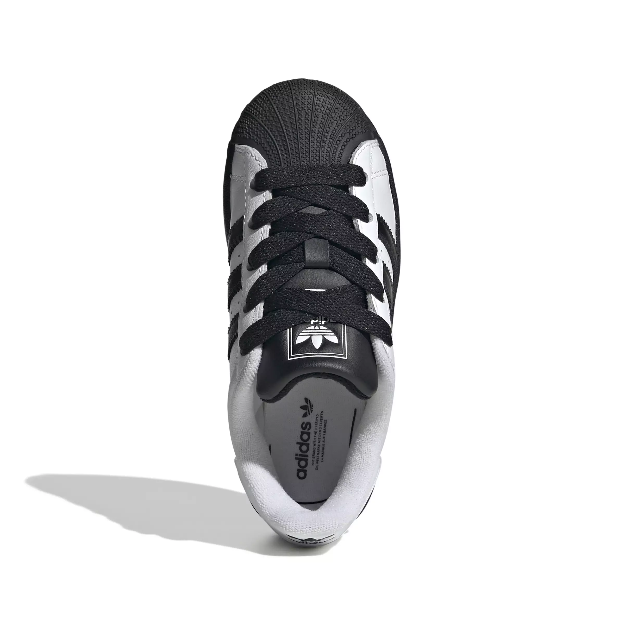 ADIDAS Superstar II Shoes Kids JI0211 JI0210 - Sepatu Anak (Putih)