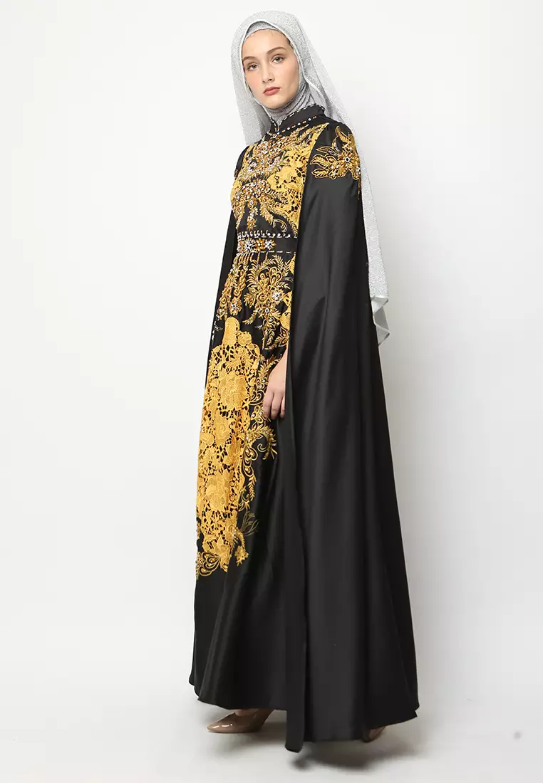 Bibiq Gamis Satin Bridal