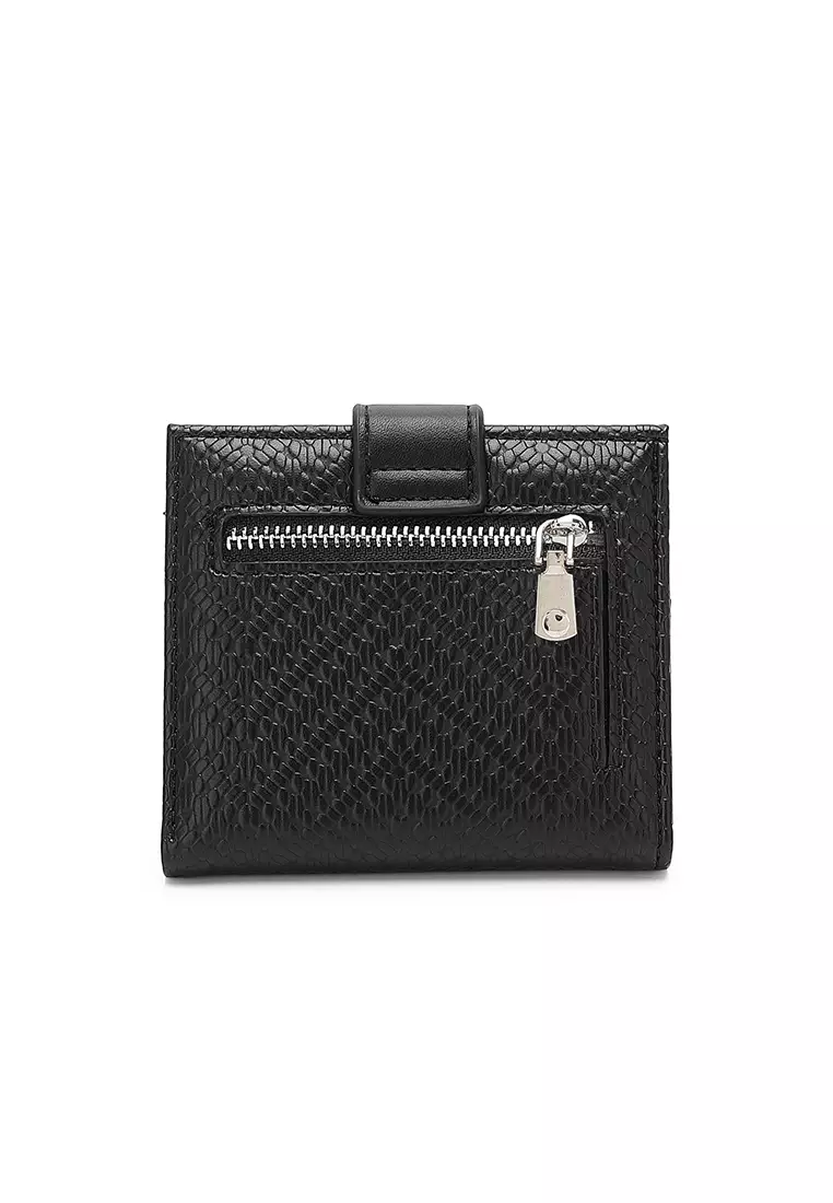 Women's Short Purse / Card Holder - Black